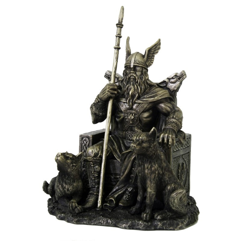 Statue Odin Seated