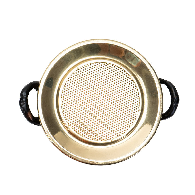 Top view of Incense Holder Cauldron Tree of Life