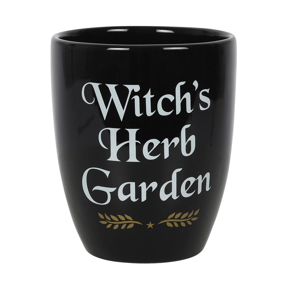 Witch's Herb planter