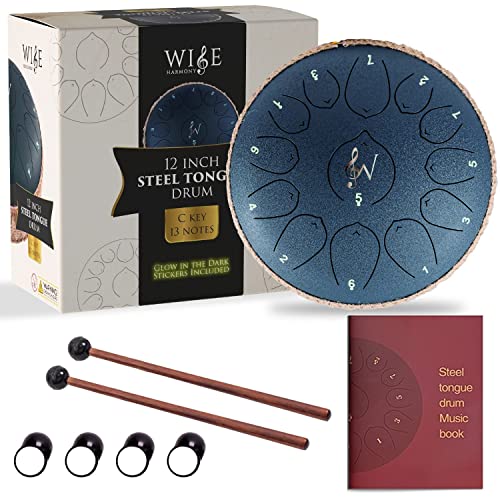 drum, mallet, book and box