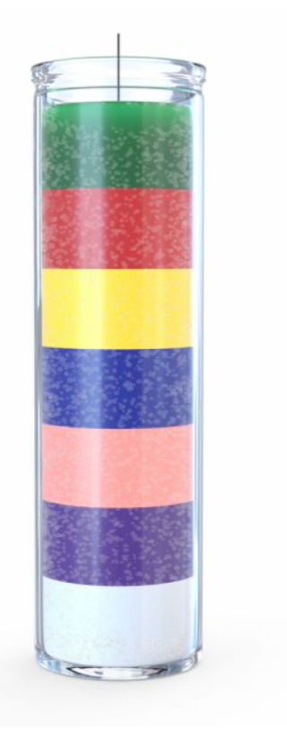 Candle 7 Day 7 Color