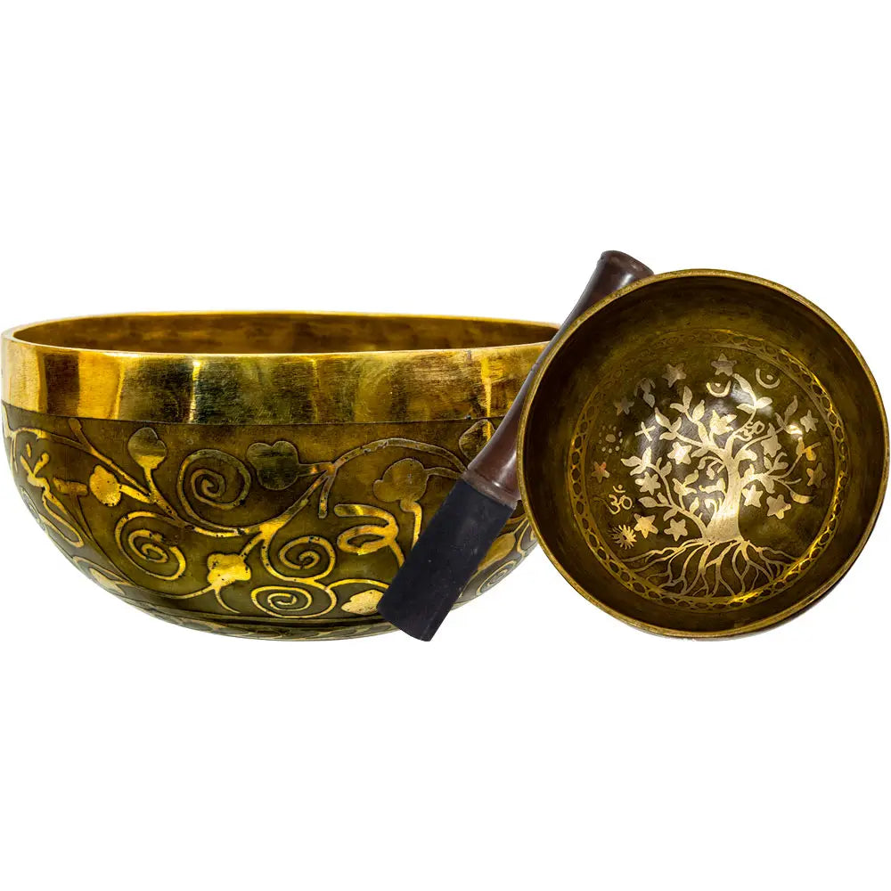 Singing Bowl Tree of Life