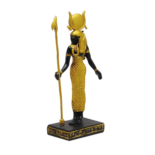 classic statue of hathor