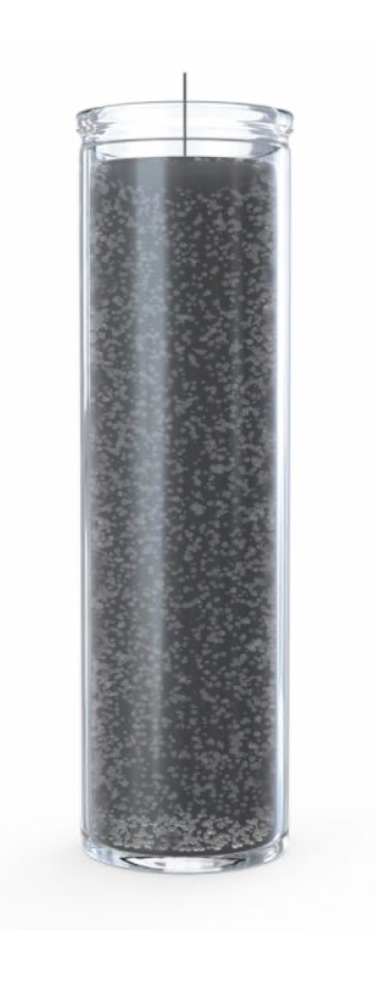 Candle 7 Day Black