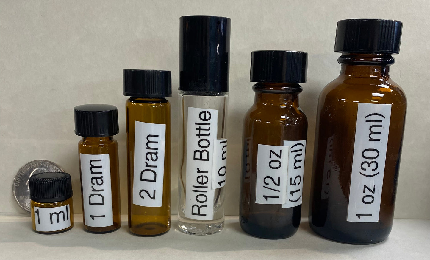 Bottle Sizes