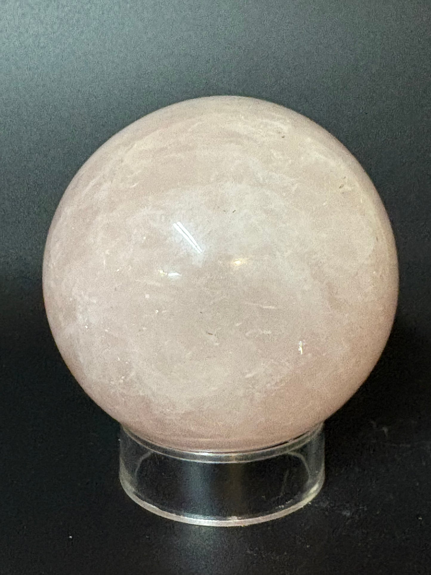 Quartz Rose Sphere