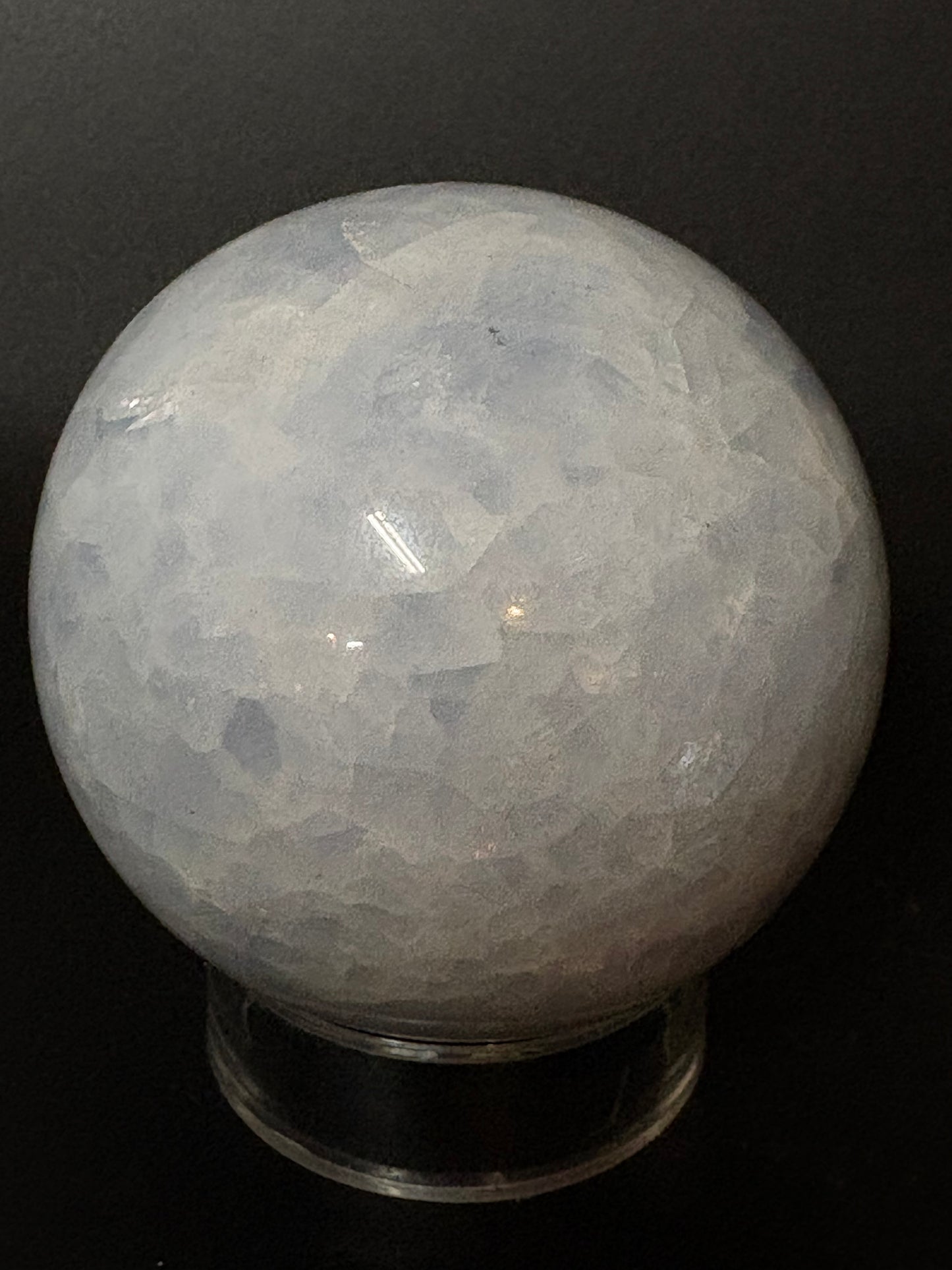 Calcite Blue Sphere