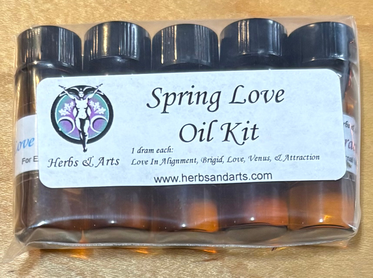 Spring Love Oil Kit