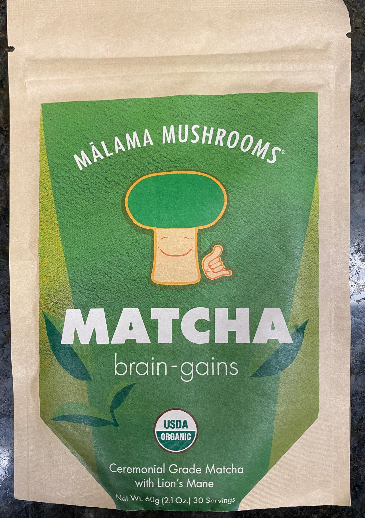 Matcha Lions Mane