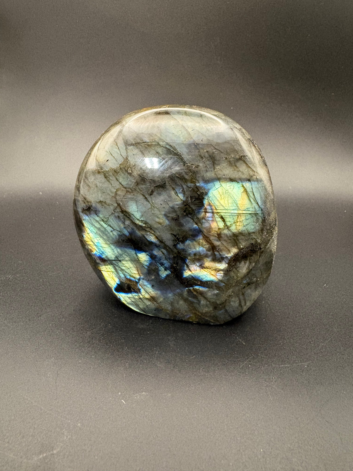 Labradorite Standing Polished 18oz