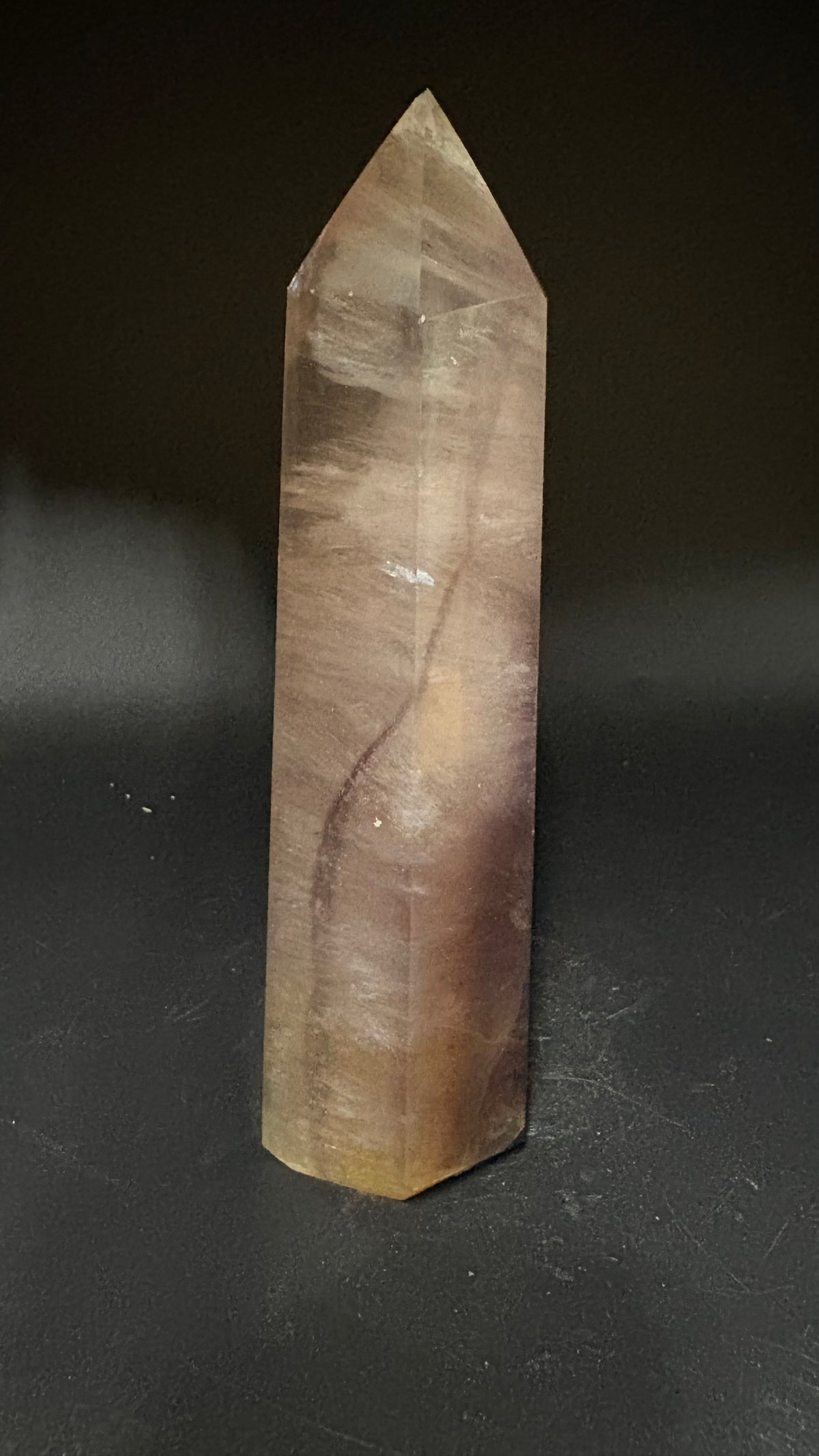 Rainbow Fluorite Tower 14cm