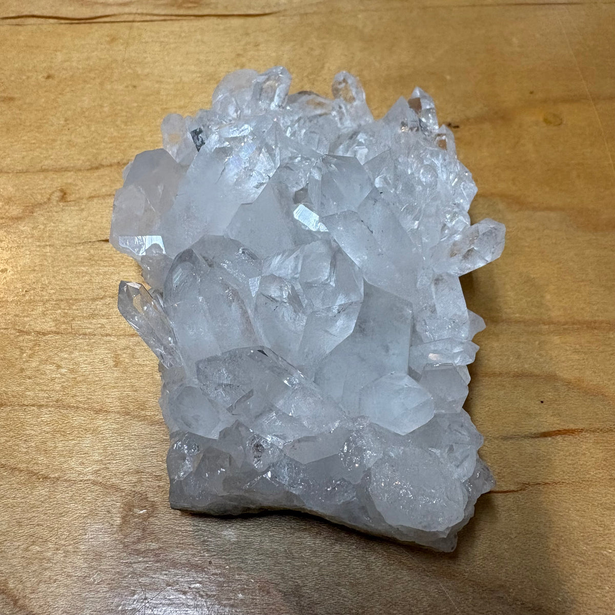 Quartz Cluster 398g