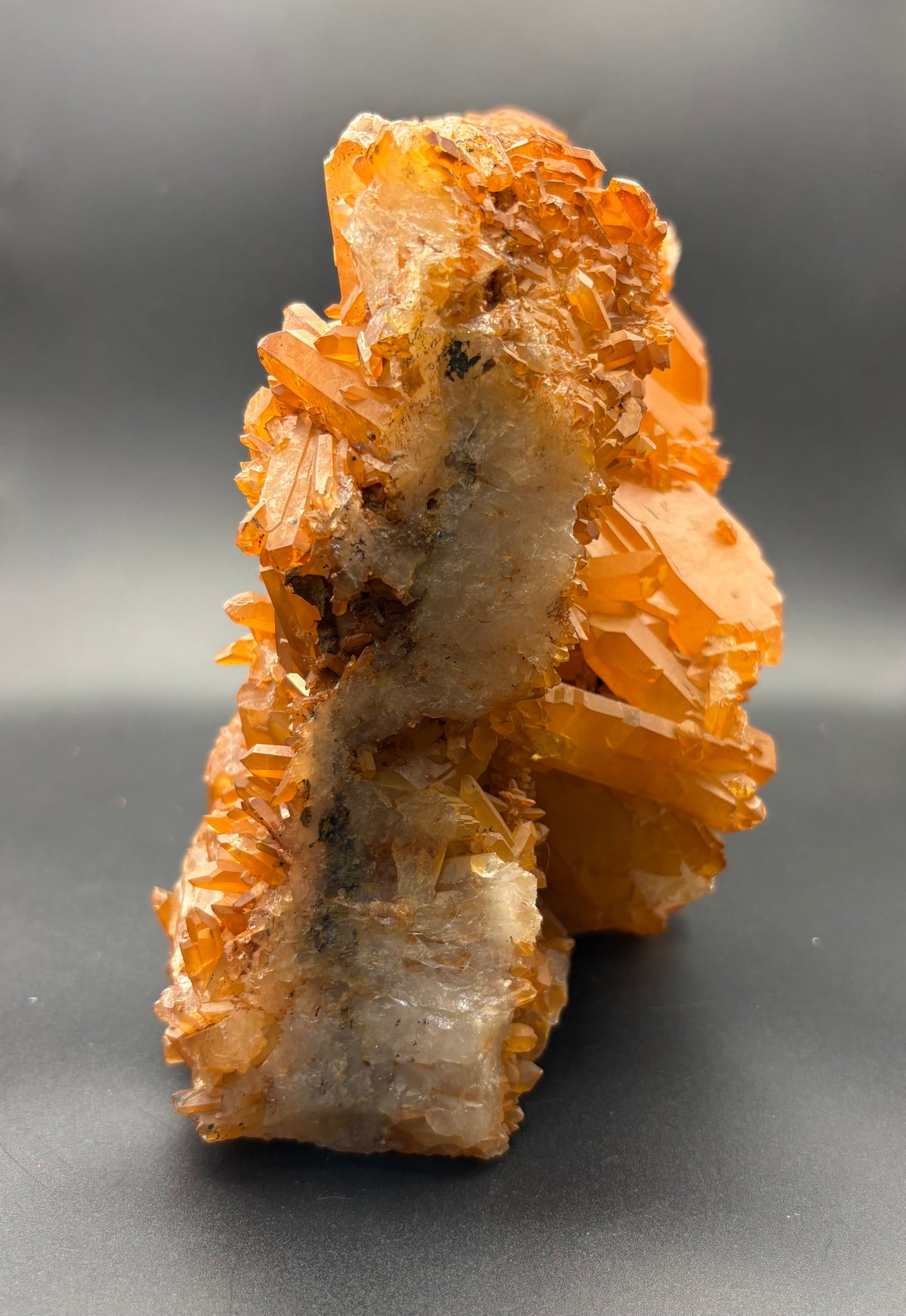 Quartz Tangerine Cluster 2.95 kg