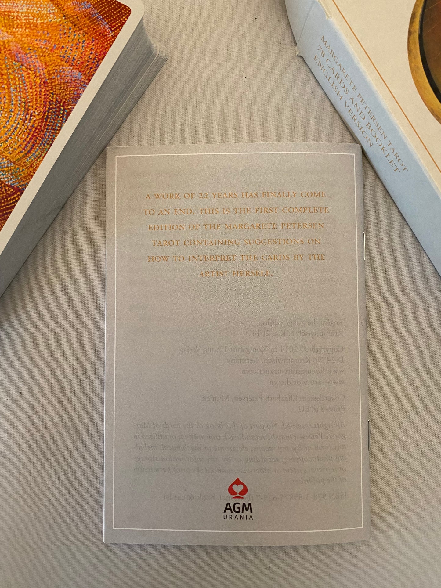 Margarete Peterson Tarot 1st edition