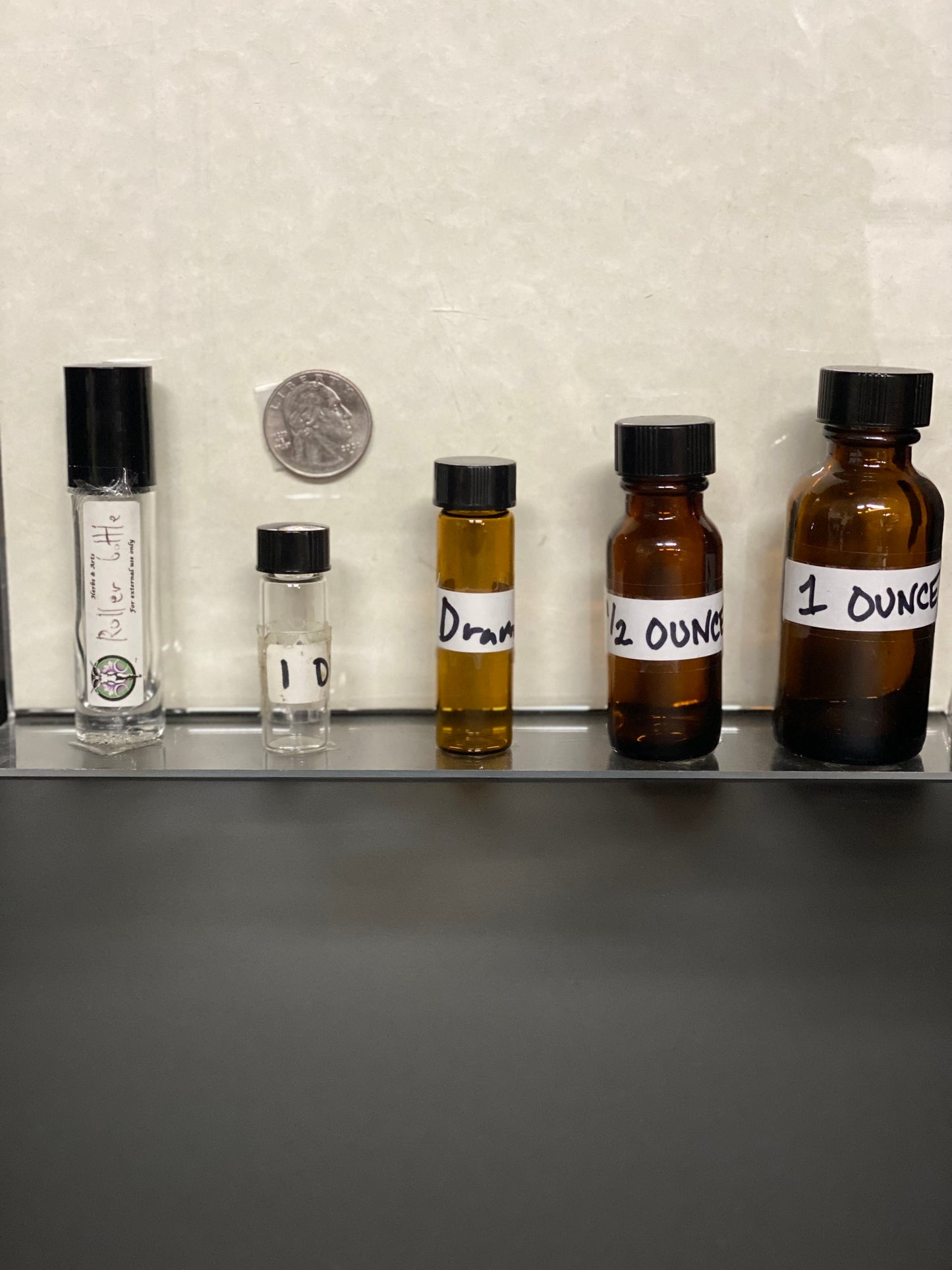 Lotus Blossom Fragrance Oil Bottle Sizes