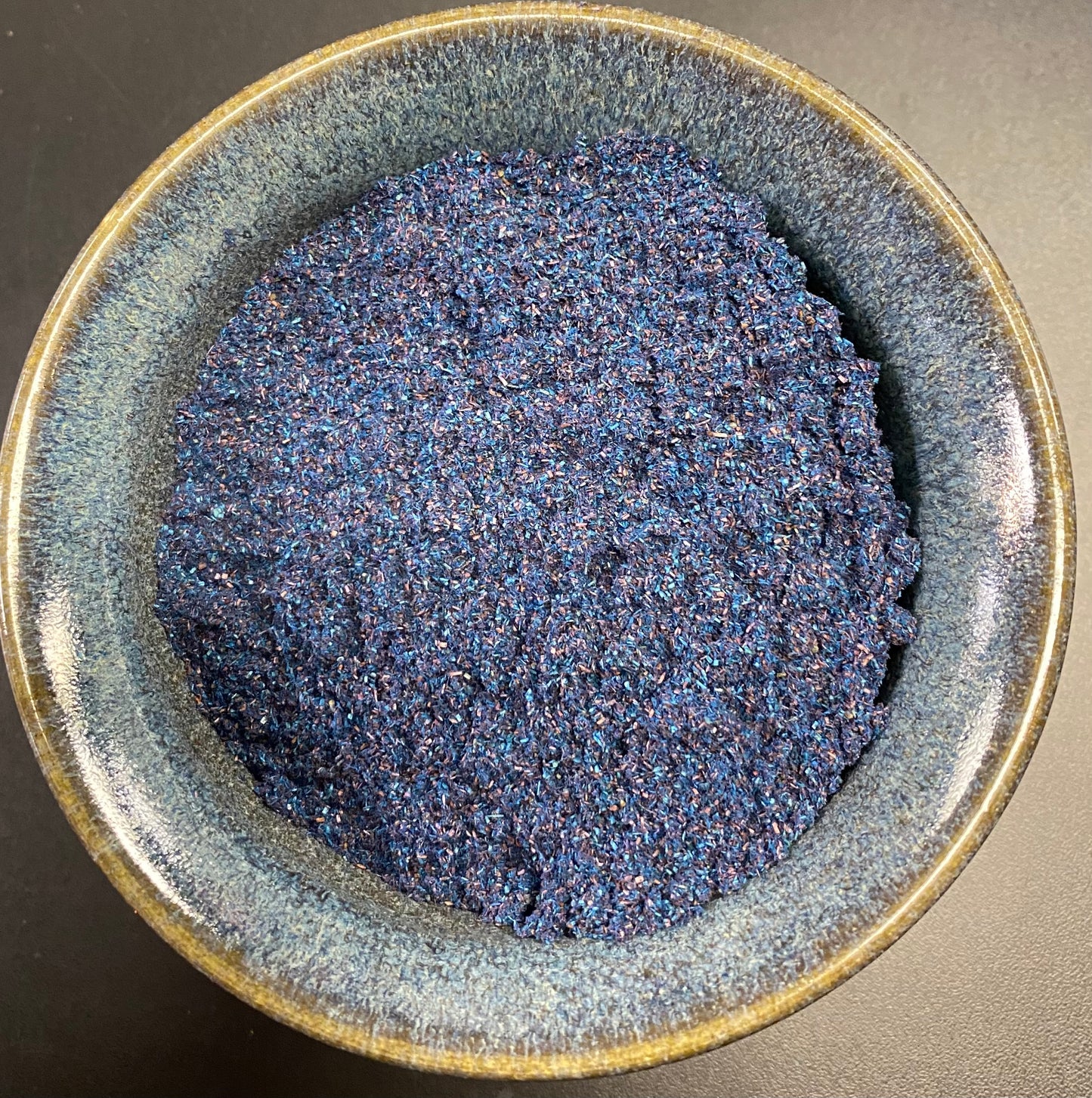 High John Incense bluish purple with red flecks powder