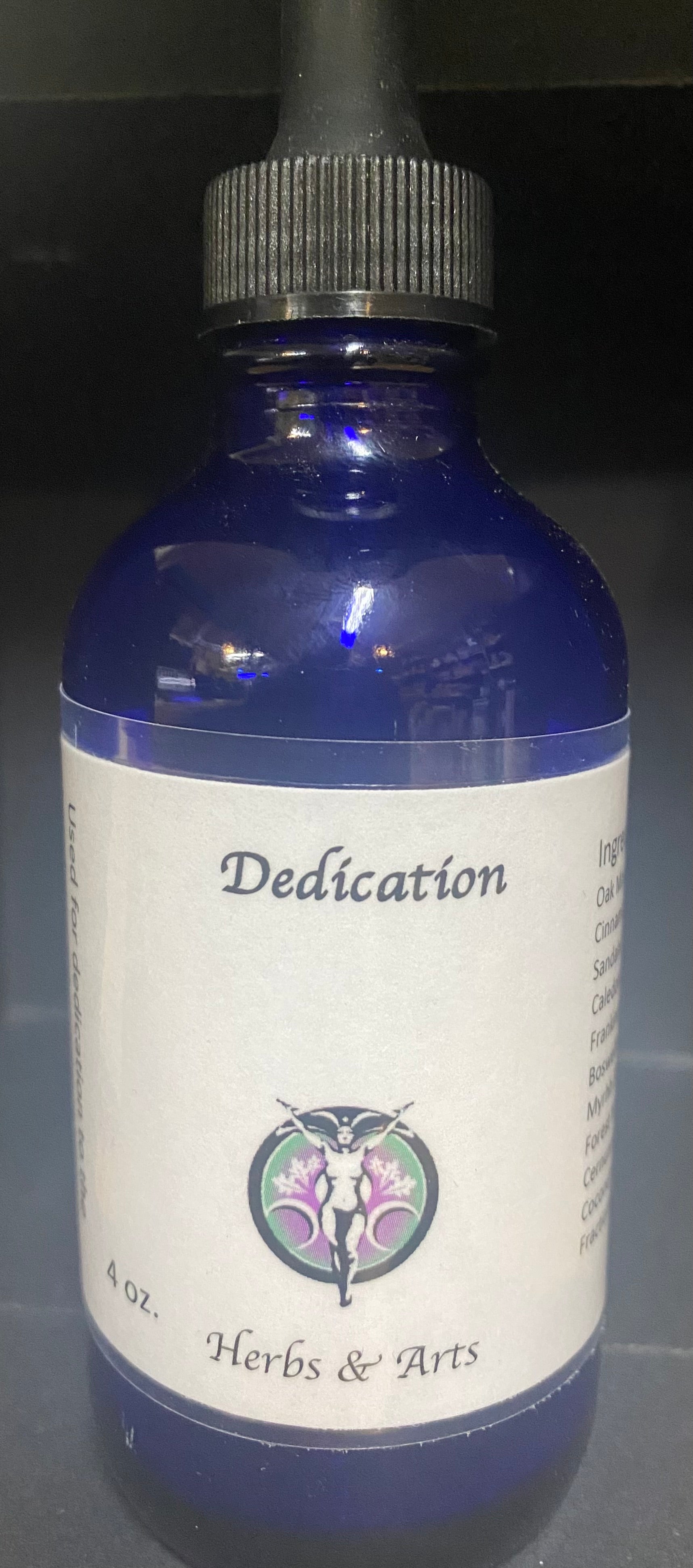 Dedication House Blend Oil - Herbs and Arts