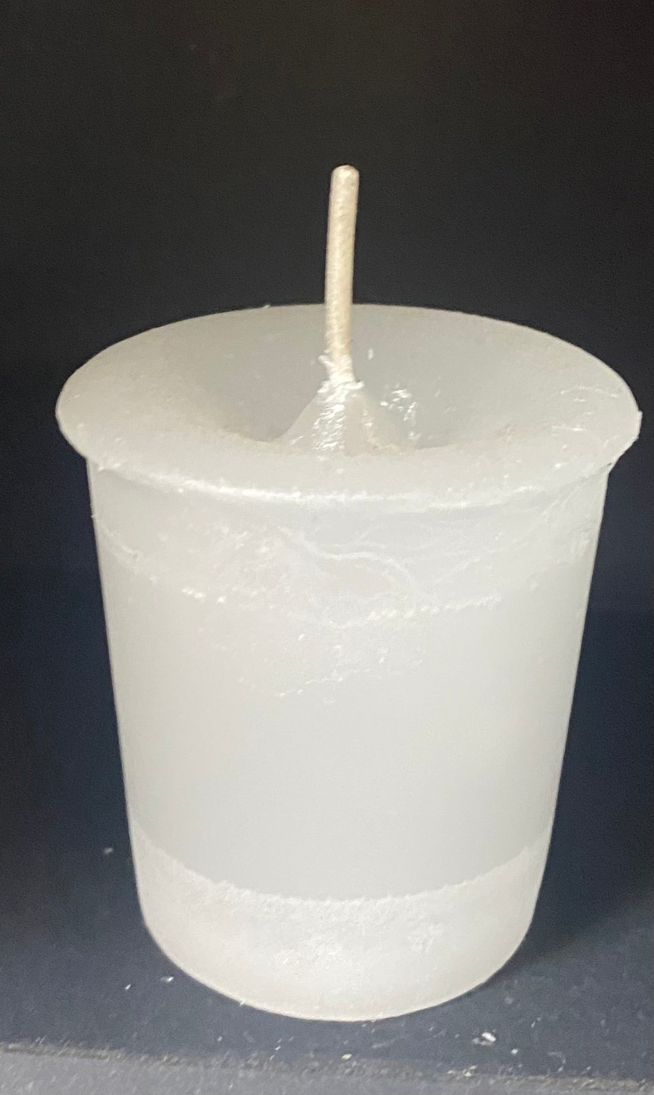 Candle Votive White Lilac