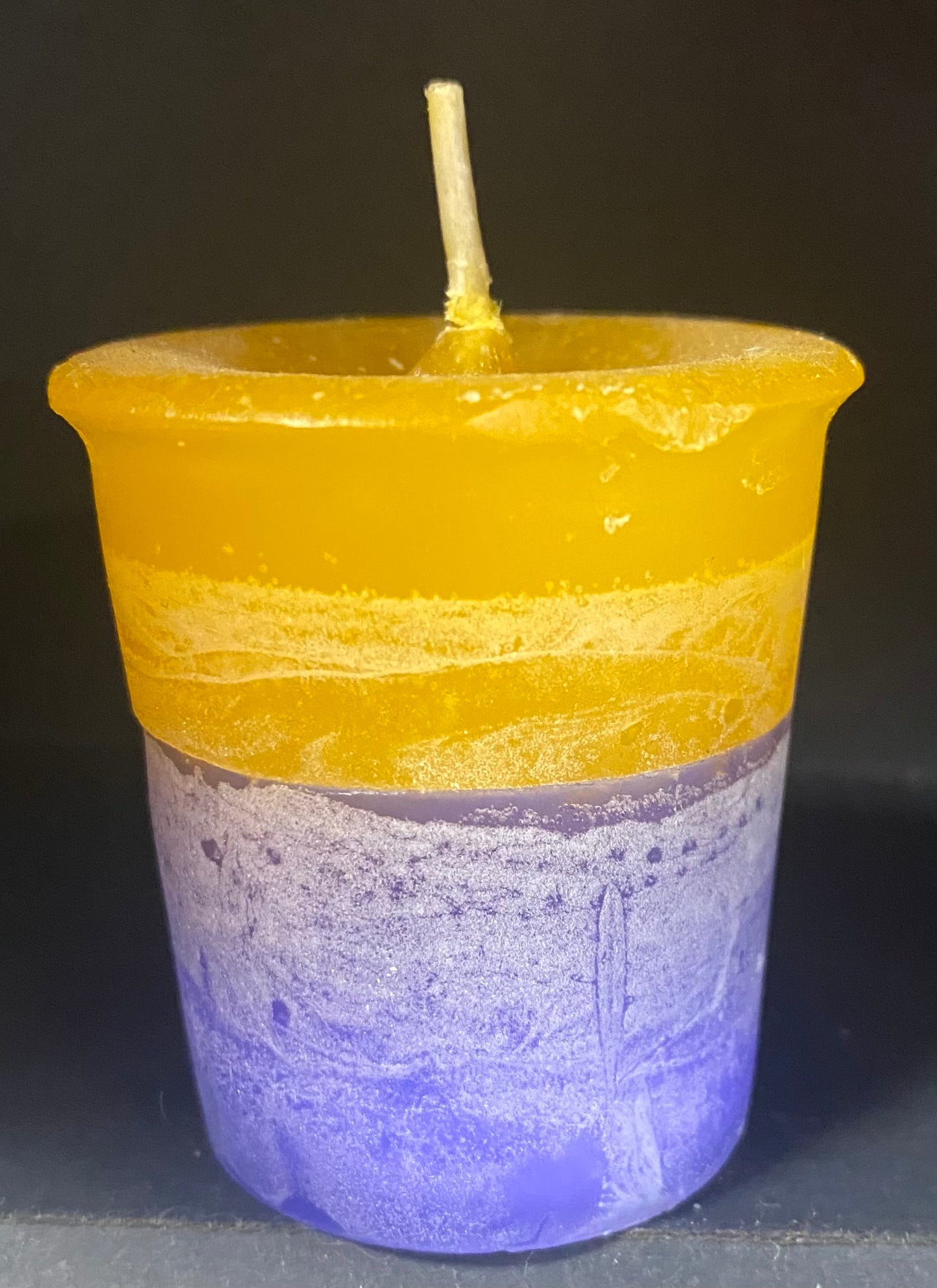 Candle Votive Jasmine Sunflower