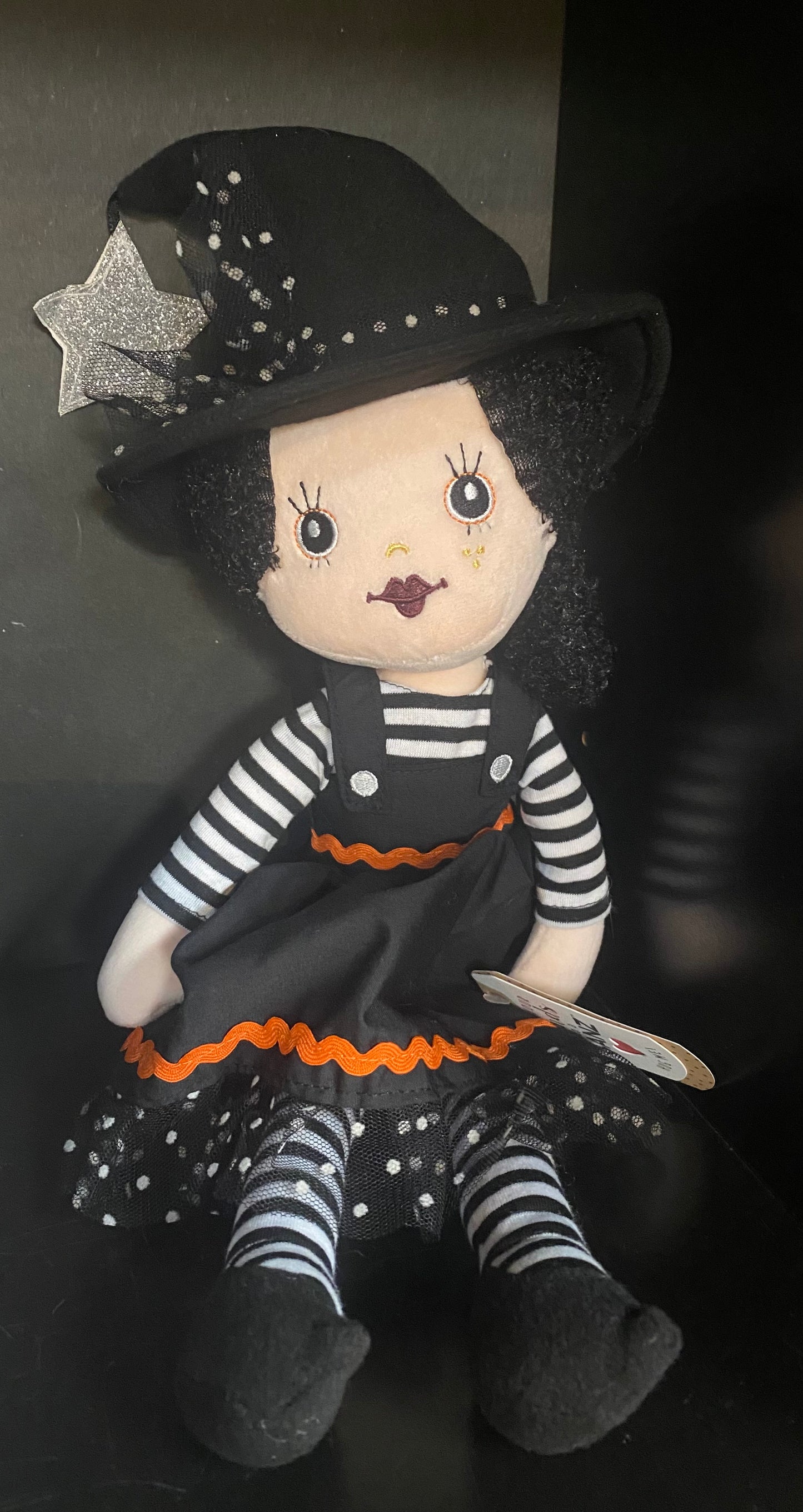 Plush Witch Doll