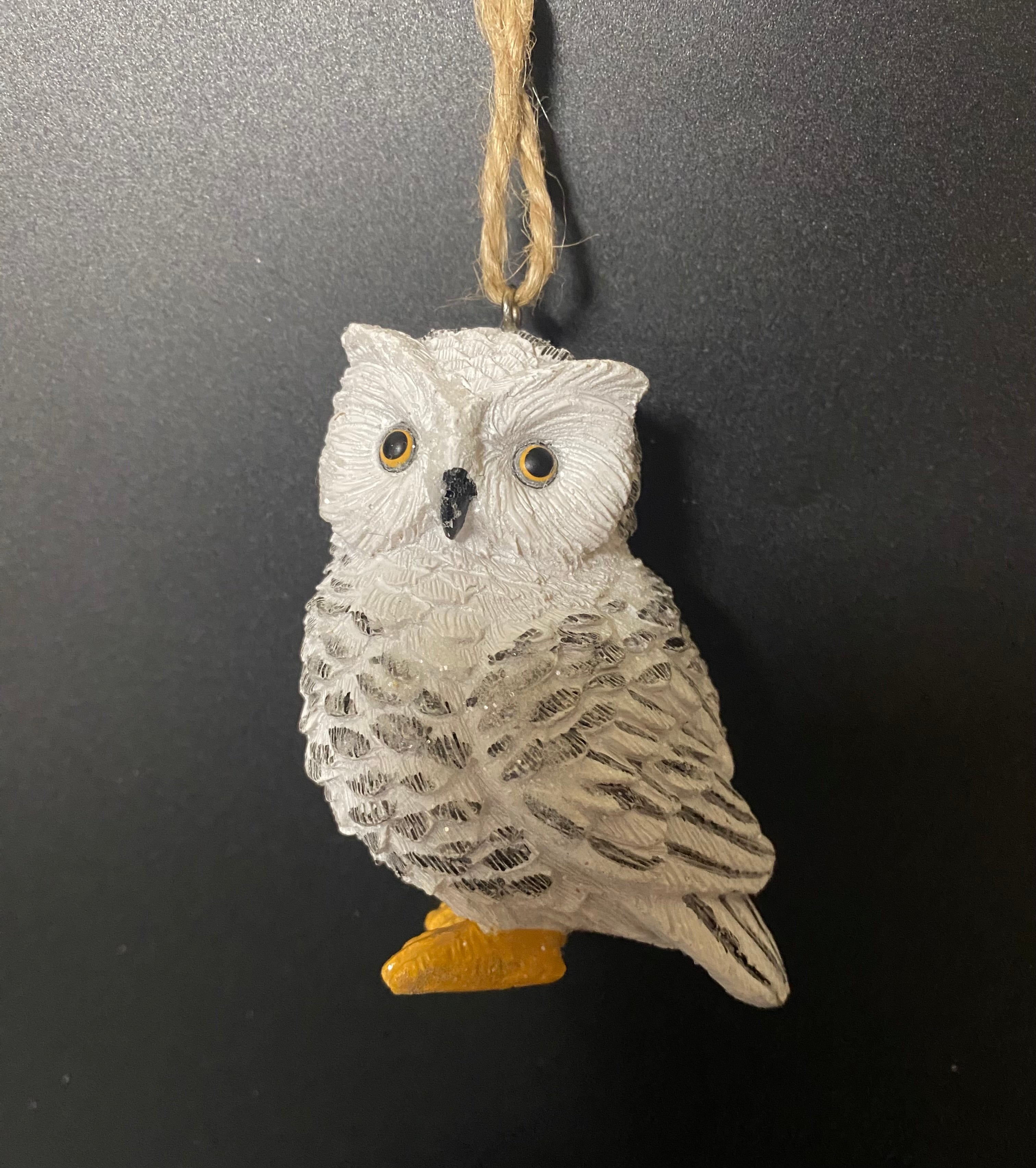Ornament Owl Forest - Herbs and Arts
