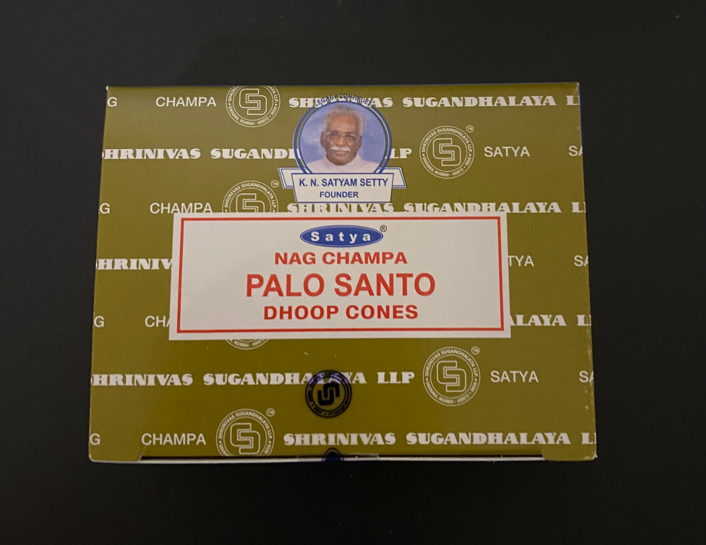 Incense Cone Palo Santo Satya