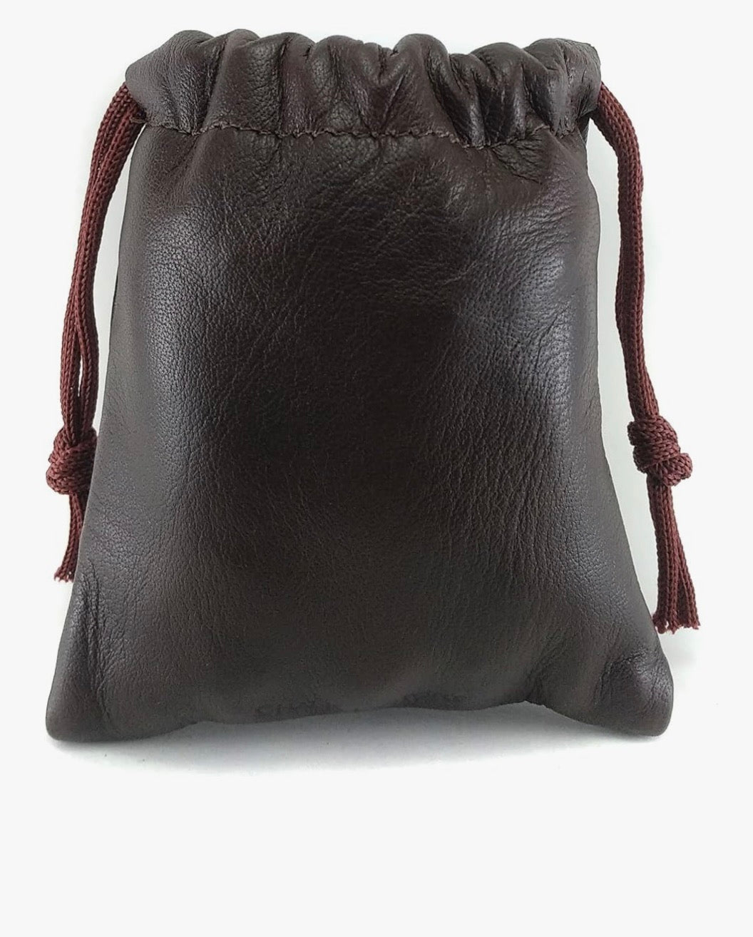 Bag Leather 3 x 3.25 in