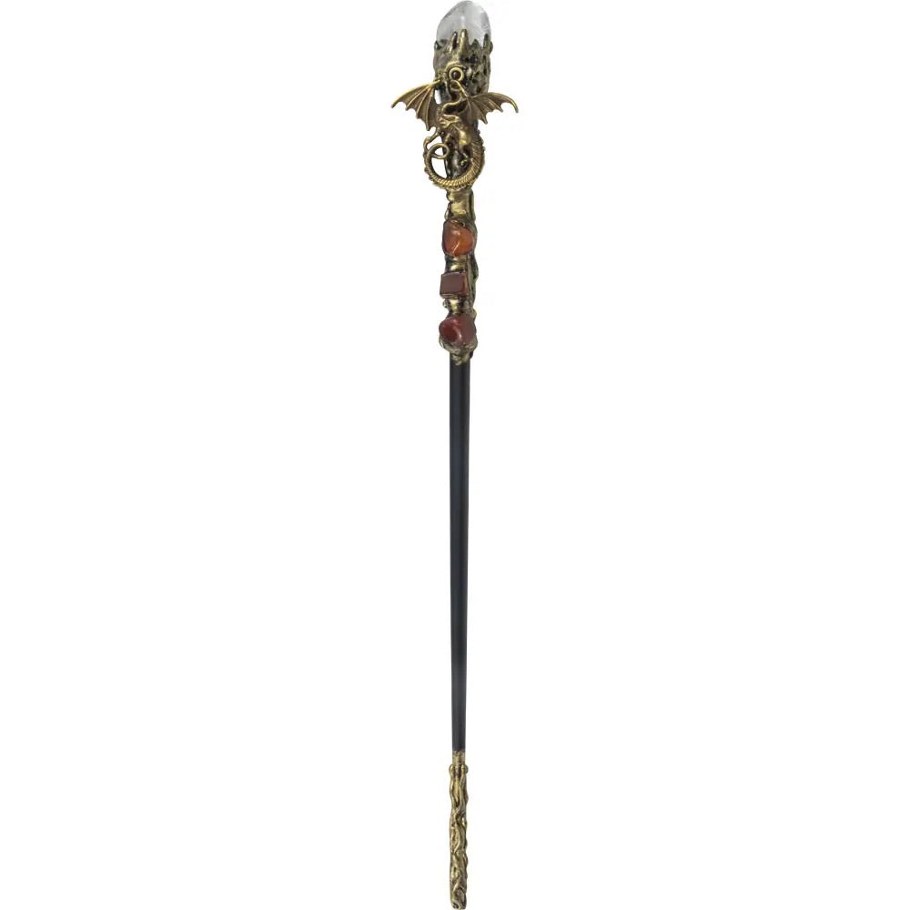 Wand Metal Dragon Gold