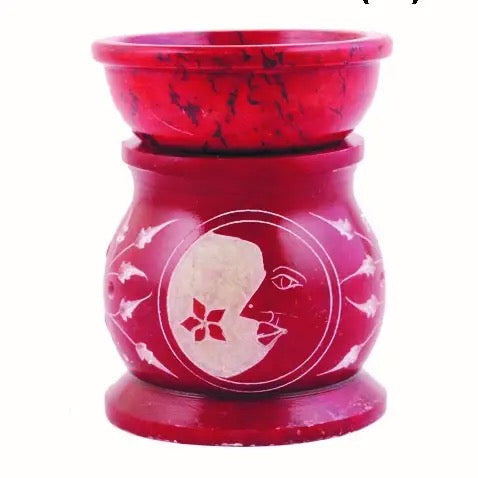 Oil Diffuser Stone Red