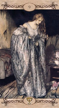 Rackham Tarot 9 of cups