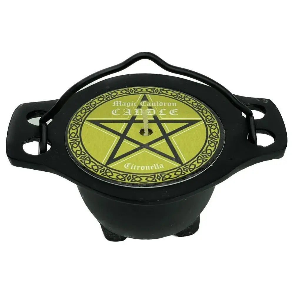 Candle Cauldron Citronella