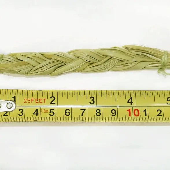 Smudge Sweetgrass Braid 4 inch