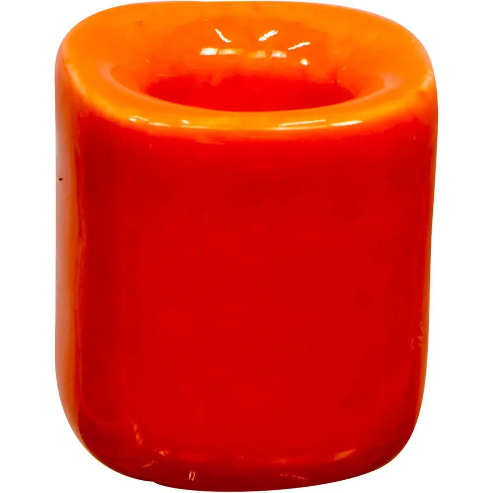 Candle Holder Chime Orange