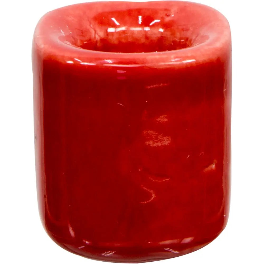 Candle Holder Chime Red