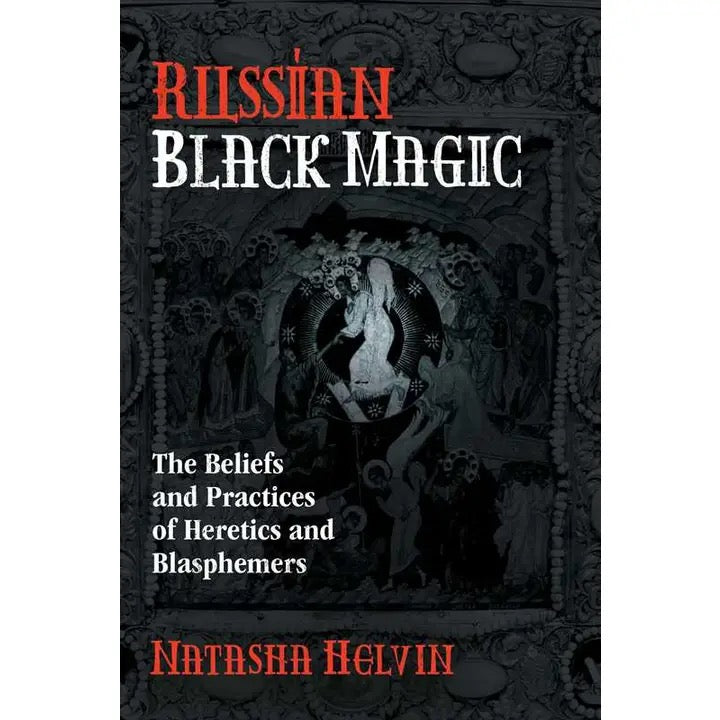 Russian Black Magic book cover red and black