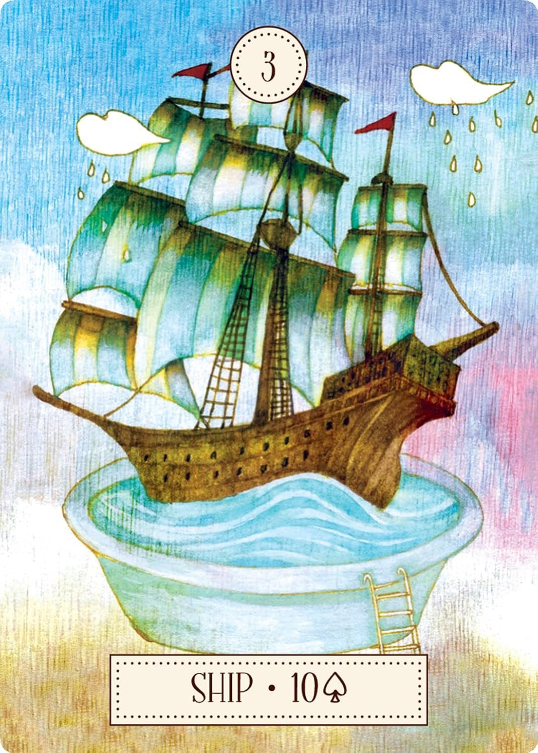 Dreaming Way Lenormand ship