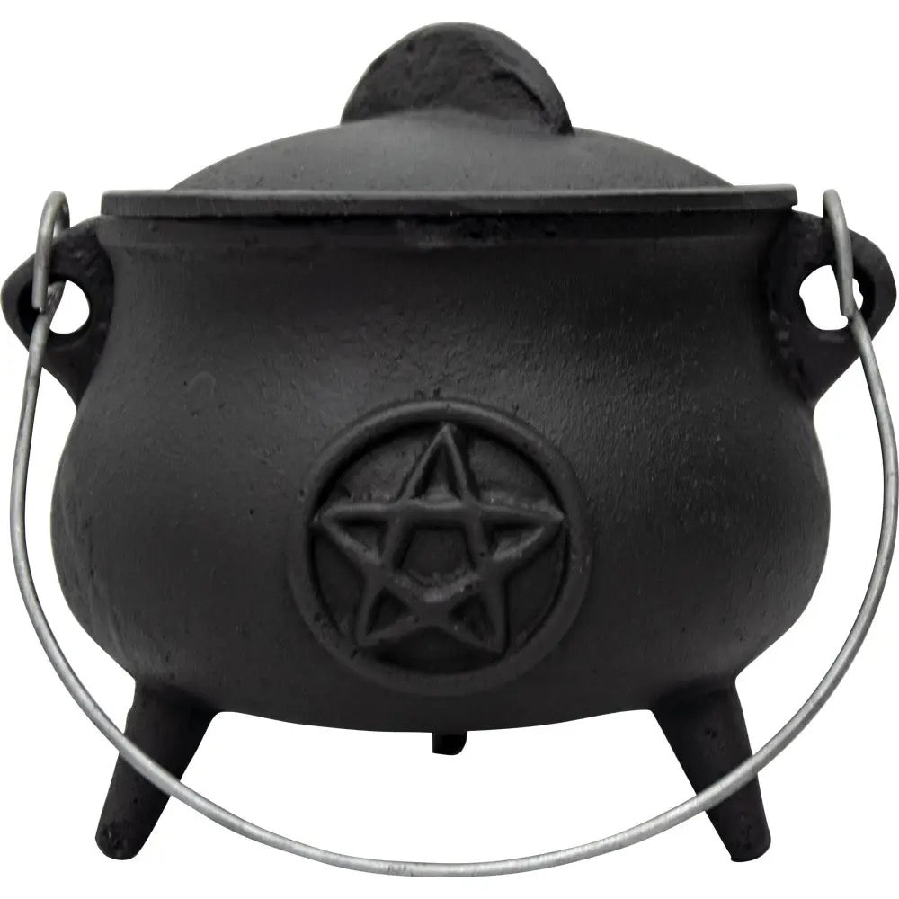 Cauldron Cast Iron Pentacle 5.5 Inch
