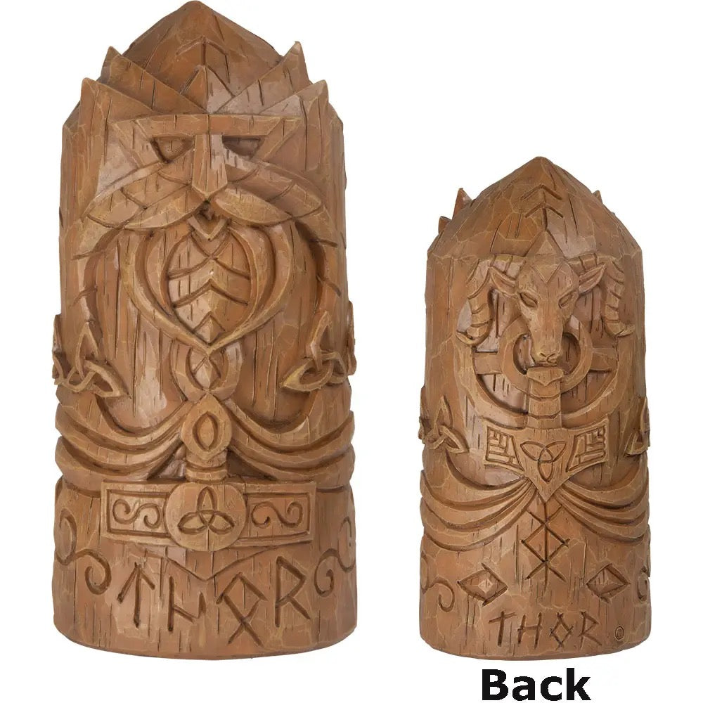 Statue Thor Carved