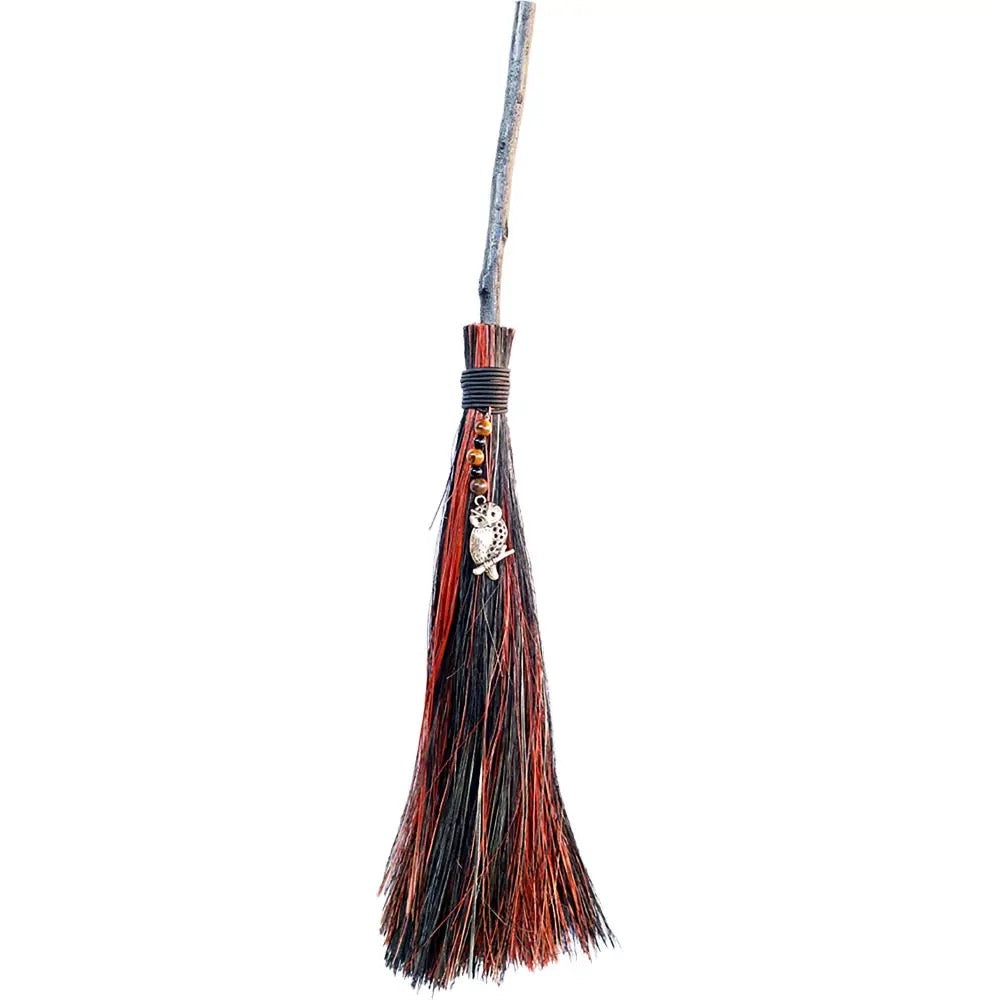 Broom Owl Tiger Eye