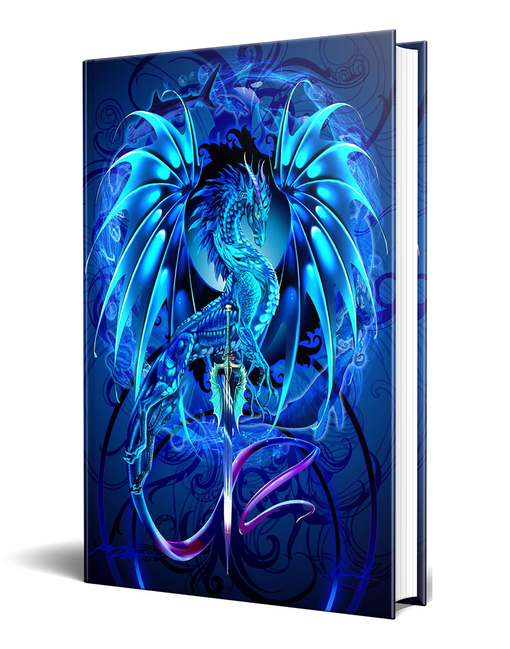 Journal Dragon Sea Blade