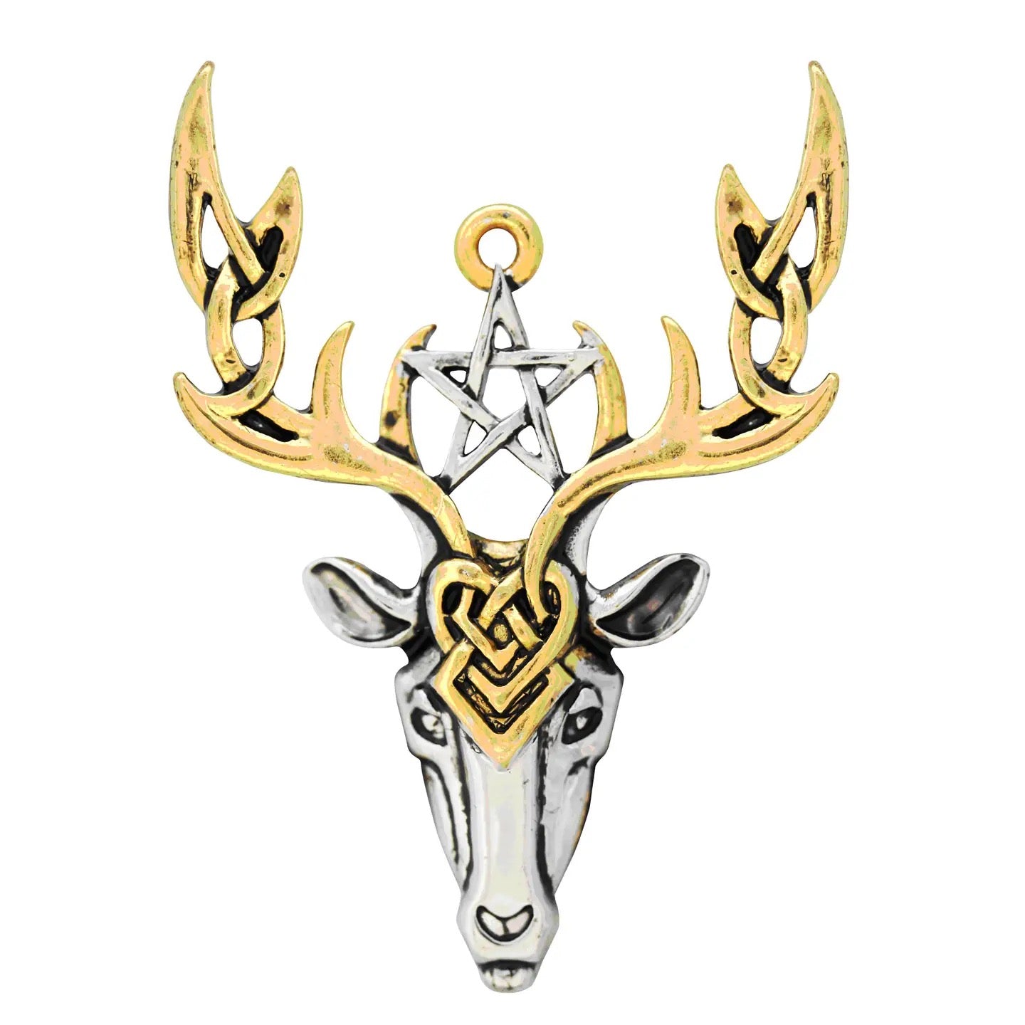 Pendant Stag Pentacle