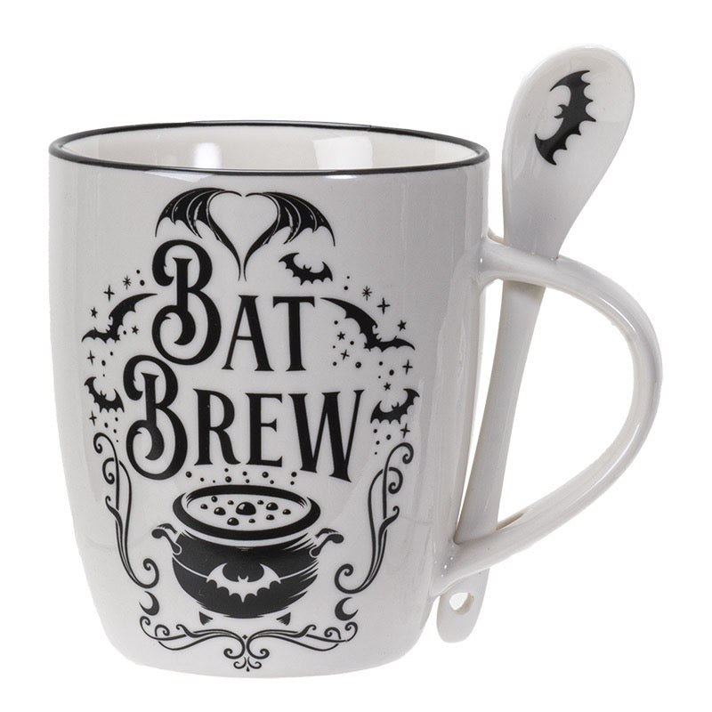 Mug Spoon Bat Set