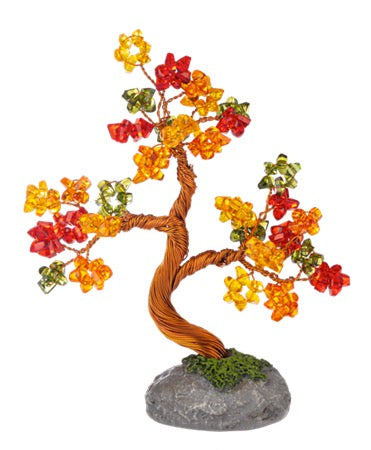 Tree Autumn Copper Acrylic