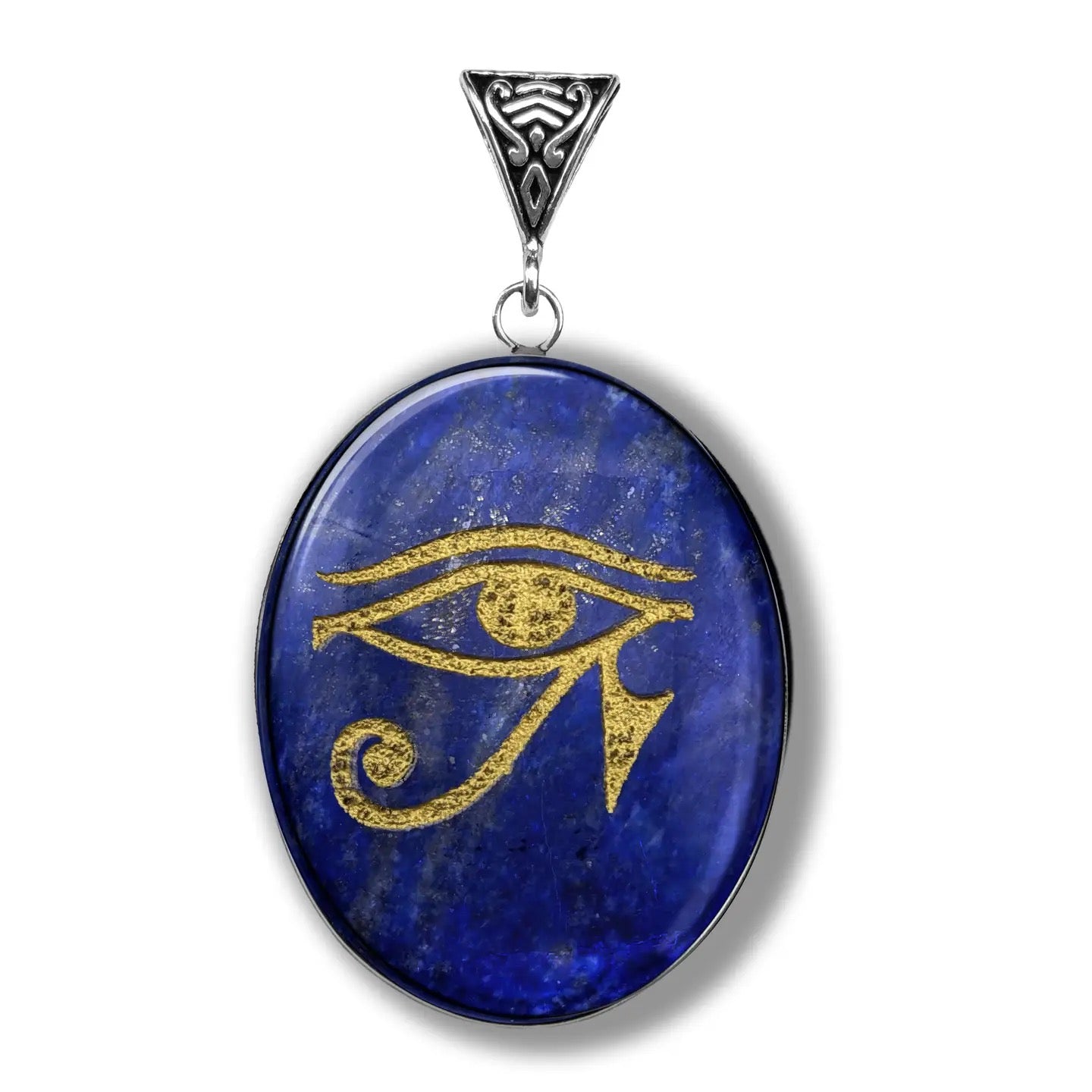 Pendant Eye of Horus on Lapis