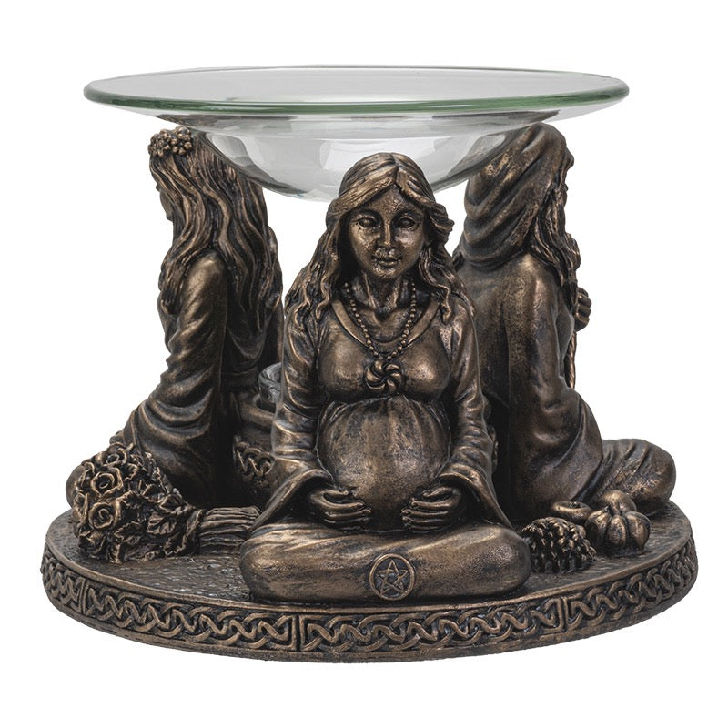 Oil Burner Maiden Mother Crone