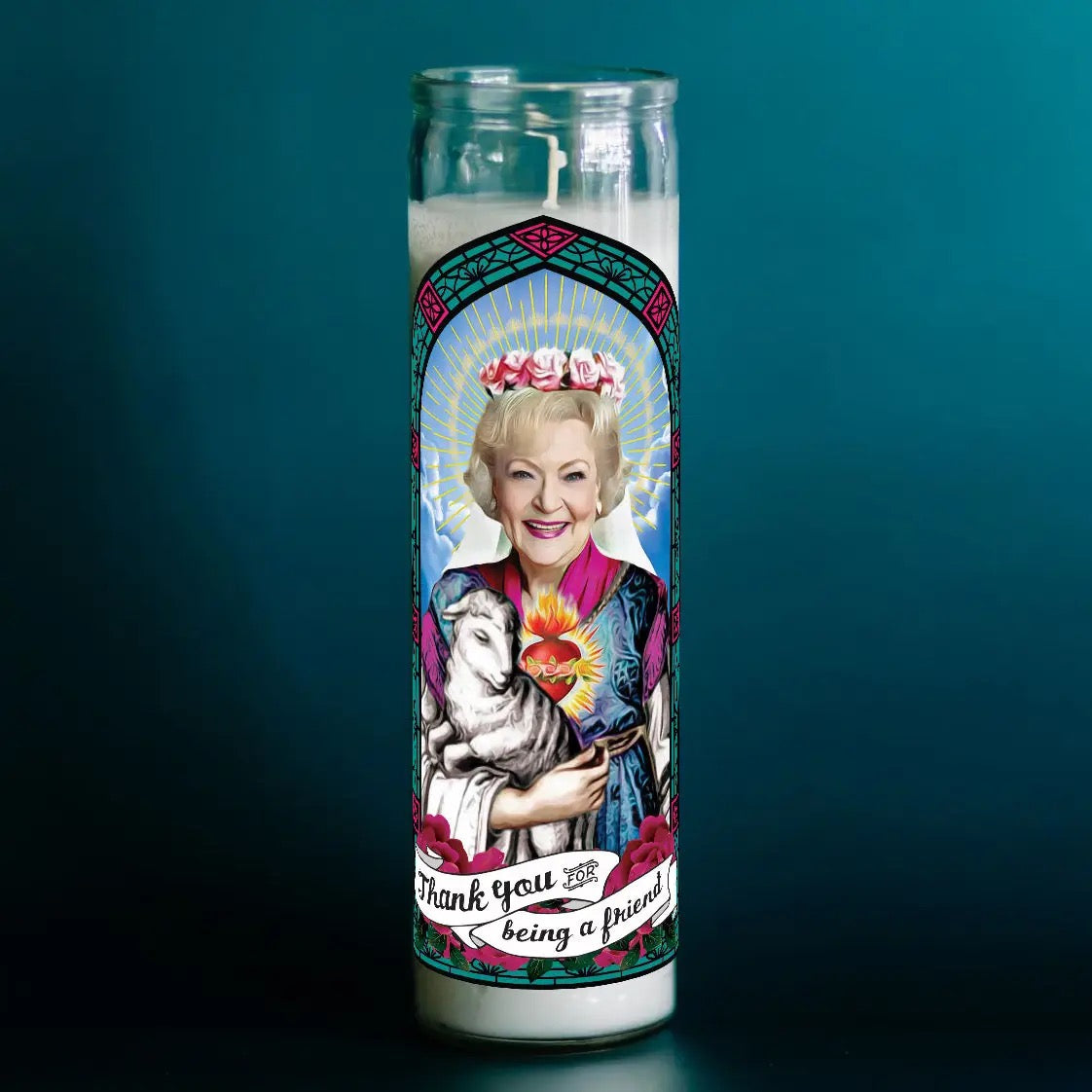 Candle 7 Day Saint Betty White