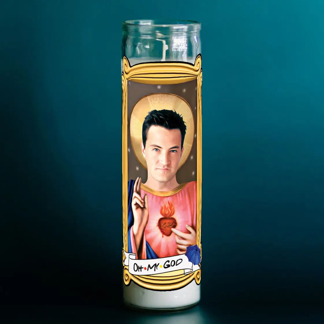 Candle 7 Day Saint Chandler Bing