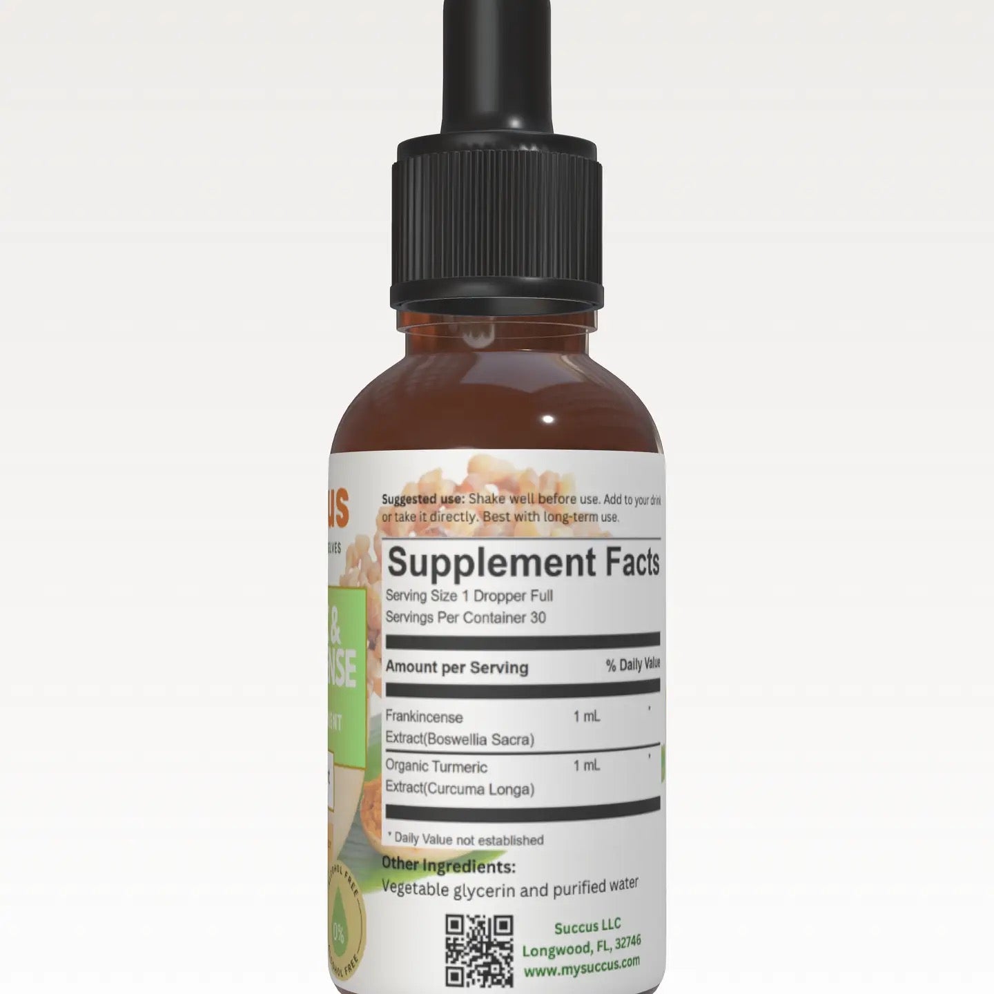 Tincture Turmeric & Frankincense