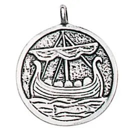 Pendant Viking Longboat