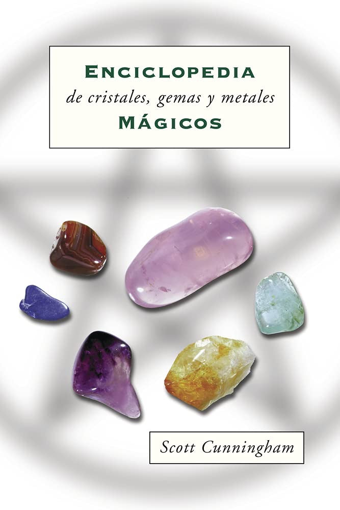 Enciclopedia de cristal gemas y metales magicos
